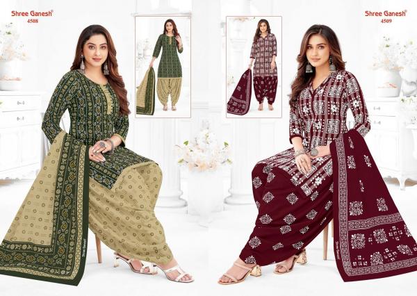 Shree Ganesh Hansika Vol-25 – Dress Material